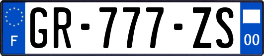 GR-777-ZS