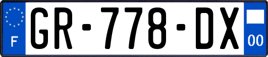 GR-778-DX