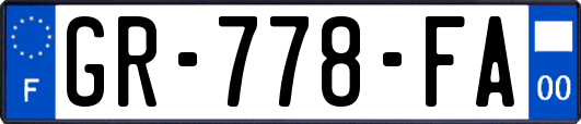 GR-778-FA