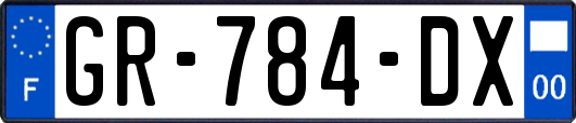 GR-784-DX