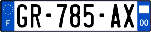 GR-785-AX