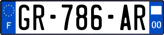 GR-786-AR