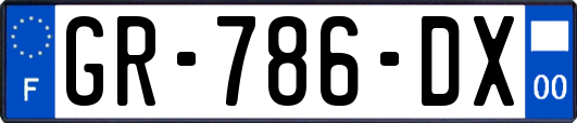 GR-786-DX