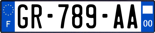 GR-789-AA