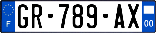 GR-789-AX