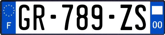 GR-789-ZS