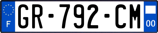 GR-792-CM