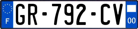 GR-792-CV