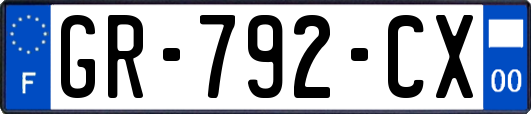 GR-792-CX