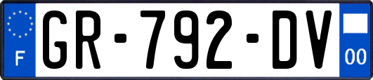 GR-792-DV