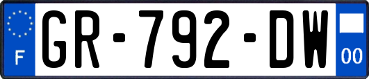 GR-792-DW