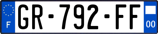 GR-792-FF