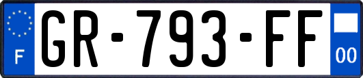 GR-793-FF