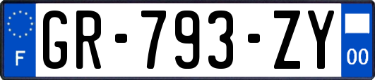GR-793-ZY