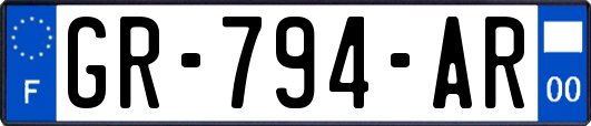 GR-794-AR