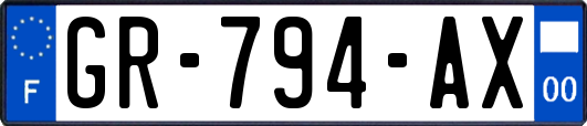 GR-794-AX