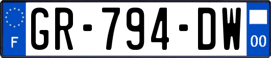 GR-794-DW