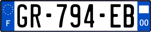 GR-794-EB