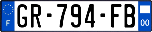 GR-794-FB