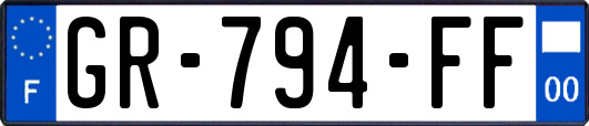 GR-794-FF