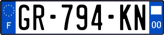 GR-794-KN