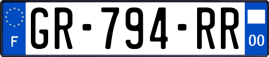 GR-794-RR