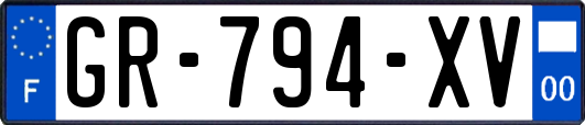 GR-794-XV