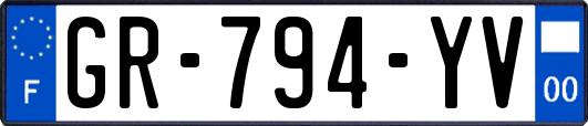 GR-794-YV