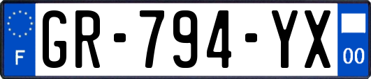 GR-794-YX