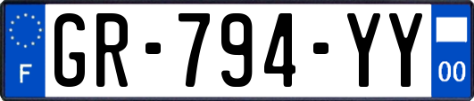 GR-794-YY
