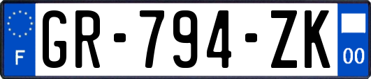 GR-794-ZK