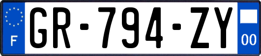 GR-794-ZY
