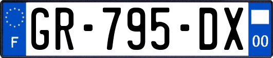 GR-795-DX