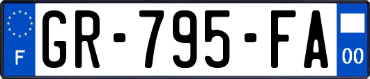 GR-795-FA