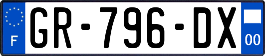GR-796-DX