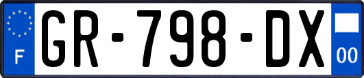 GR-798-DX