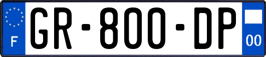 GR-800-DP