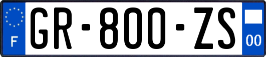 GR-800-ZS