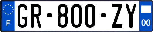GR-800-ZY