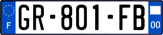 GR-801-FB