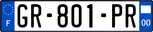 GR-801-PR