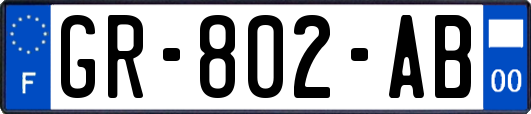 GR-802-AB