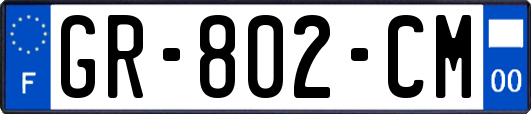 GR-802-CM