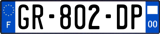 GR-802-DP