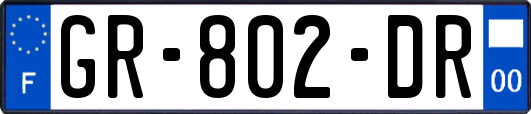 GR-802-DR