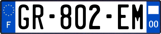 GR-802-EM