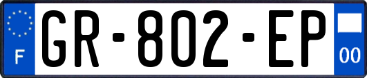 GR-802-EP