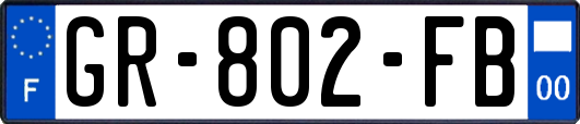 GR-802-FB