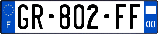 GR-802-FF