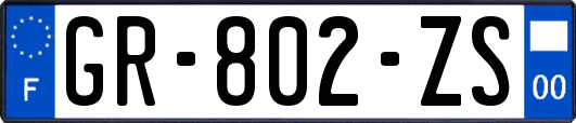 GR-802-ZS